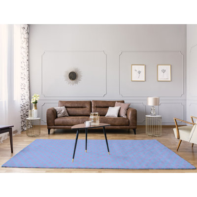 Tapis à cercles ornés