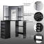 Burgwell Dressing Table with Mirror-605592496