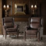 Topi Water Resistant PVC Recliner (Set of 2)