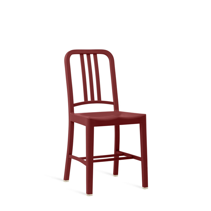 111 Navy® Side Chair by Coca-Cola, Bordeaux