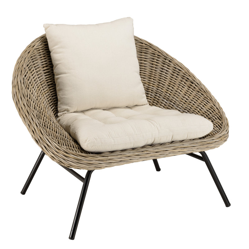 Alisyn Outdoor Lounge Chair