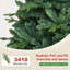  Arbre de Noël artificiel épinette non éclairé-1445554688