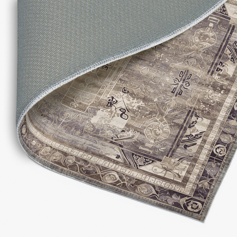 Elysian Charm Indoor And Outdoor Area Rug, Rectangle 1'6" x 2'6"