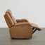 Canapé inclinable électrique en cuir véritable Zachery-733384022-733384020