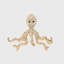 Octopus placecard holders