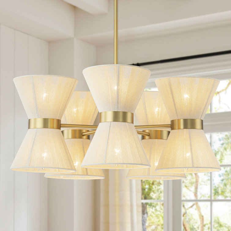 Latodd 10-Light Bohemian Unique/Statement Sputnik Sphere Chandelier