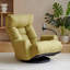Avec fonction inclinable avec tête et taille réglables, fauteuil de jeu, méridienne dans le salon, fauteuil pivotant à 360 degrés, fauteuil de loisir à siège rotatif