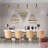 18 Piece Triangle Metal Bracket Shelf-80133812