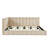 Full Size Upholstered Daybed Sofa Bed Frame-589360388