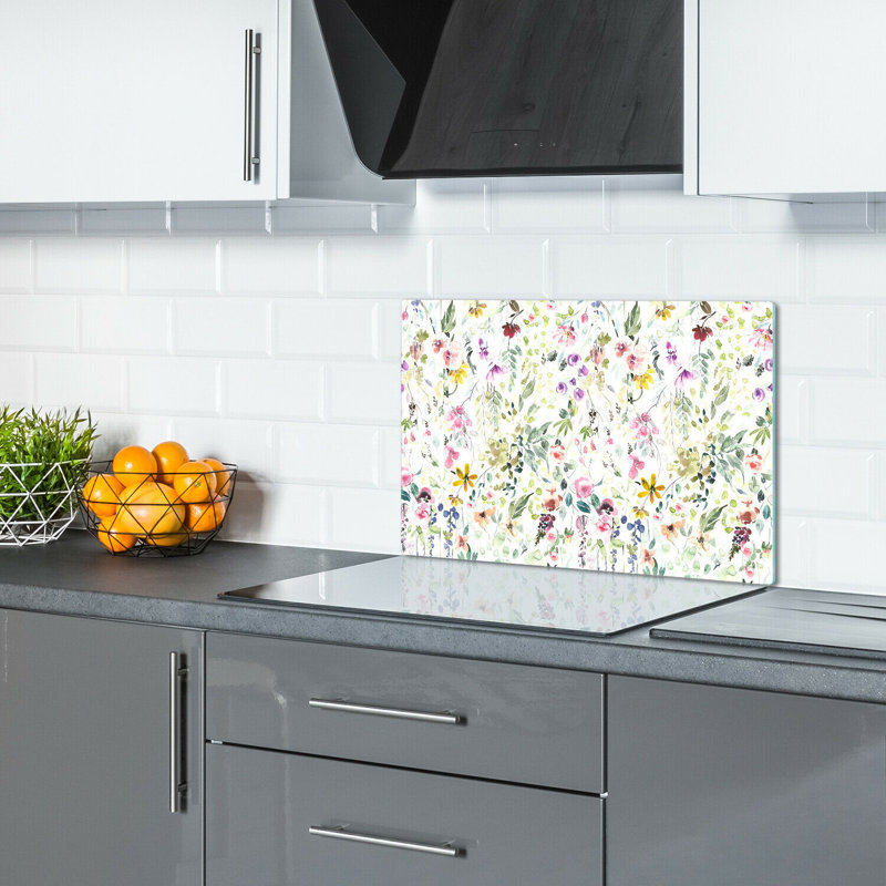 Croskey Tempered Glass Chopping Board, 52cm x 60cm