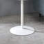 Table de bout Circa 17,5 po avec plateau en marbre texturé Circa-114224385-114224387