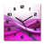 Black/Purple selected