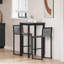 Standing Bar Table Engineered Wood-1038643639-1038643635