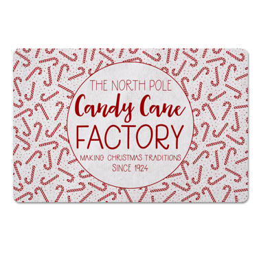 The Holiday Aisle® Straley Non-Skid Kitchen Mat