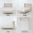 Janine Corduroy Upholstered Wingback Bed with Slat Kit and Solid and Manufactured Wood Frame-755779366-749801282