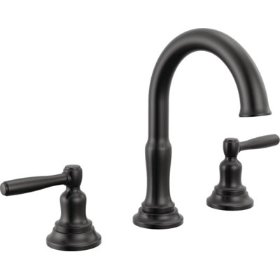 Two Handle Widespread Bathroom Faucet