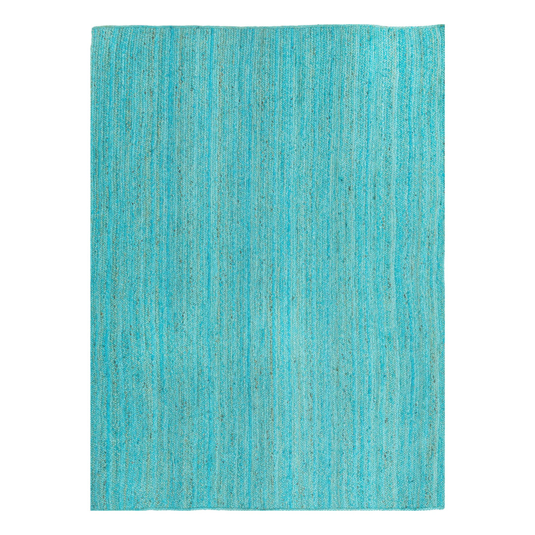 Tescott Hand-Braided Jute/Sisal Beige Area Rug Highland Dunes Rug 