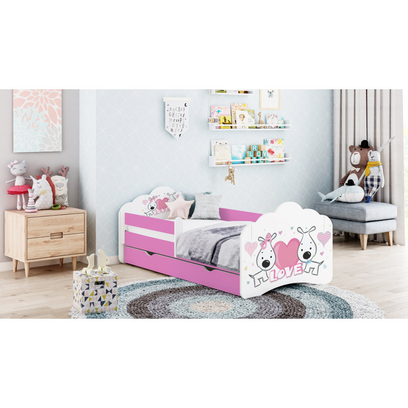 Burkey Cabin Bed Themed Beds, Roses
