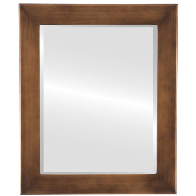 Menlo Wood Flat Wall Mirror