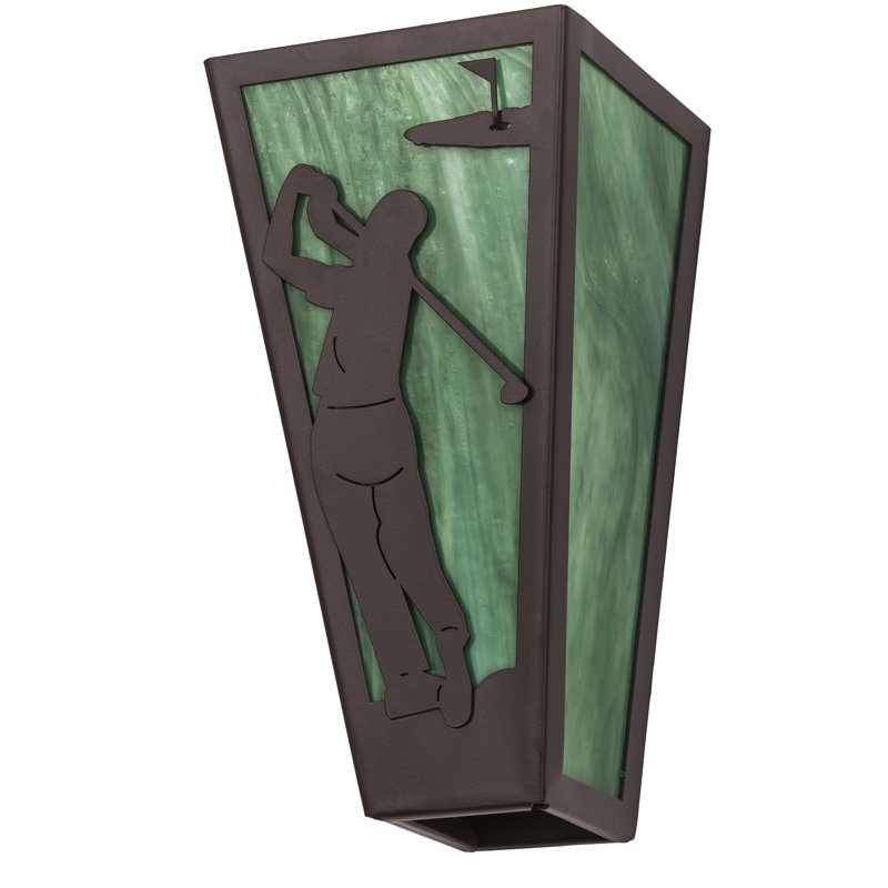 1 - Light Flush Mounted Sconce