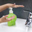 Bouteille d'eau, crâne, bouteille de lotion de douche, sous-bouteille, 350 ml, bouteille de remplacement en plastique PET