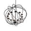 Lustre sphérique 12 lumières Tolson