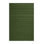 Machine Washable Solid Green Area Rug
