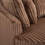Chaise longue d'intérieur surdimensionnée à housse-862242719