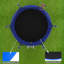 Trampoline 10 pi avec panier de basketball