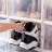 6 Pair Stackable Shoe Storage Box
