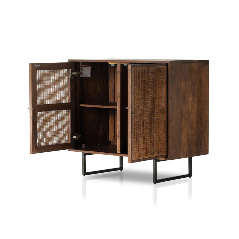 Jensi Accent Cabinet, Brown