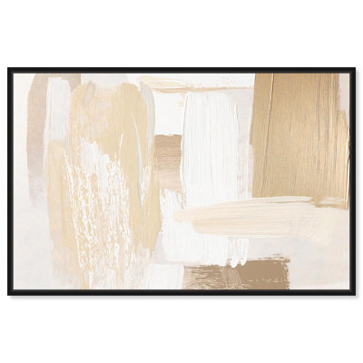 Art Remedy, art bohème moderne, textures tactiles sur toile II