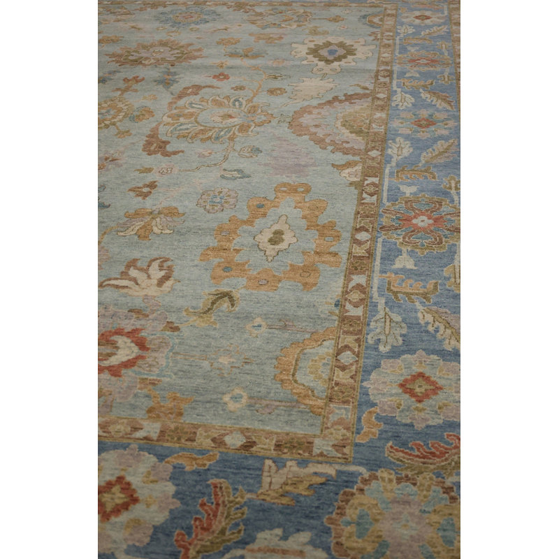 One-of-a-Kind Rectangle 9' X 12'2" Area Rug