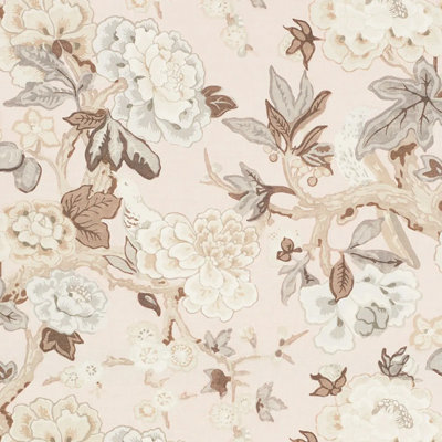 Tissu Schumacher x Mary McDonald Bermuda Blossoms
