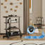 85.7cm H Media Shelves