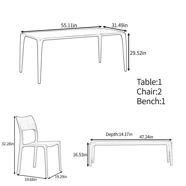 Dimensions du produit