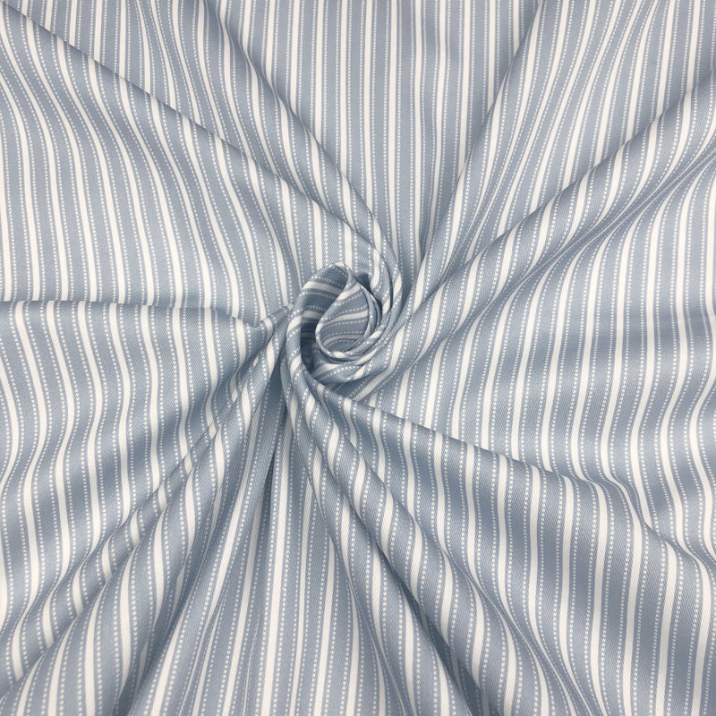 Ruben Stripe, 15", Cornflower, King