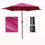 PARAPLUIE 9 PIEDS Bourgogne-1463978145