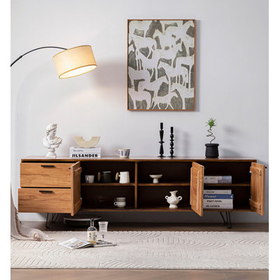 Meuble télé Mid Century Modern