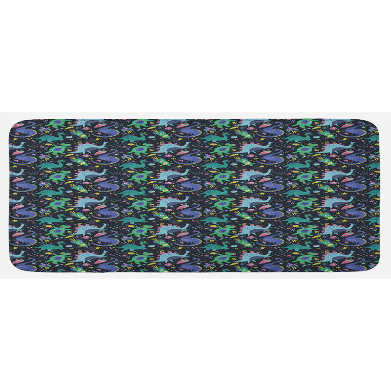 Tapis de cuisine dragon