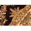 Tapis rouge / beige / noir en laine noué à la main à motif oriental 8 pi 3 po x 10 pi 2 po Roby