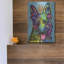Collection «German Shepherd Love» par Dean Russo, impression sur métal sans cadre-1622776467