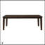 Classic Style 6Pc Dining Set With Dark Espresso Finish, Extension Leaf, Bench, And Comfortable Padded Chairs For Elegant Dining