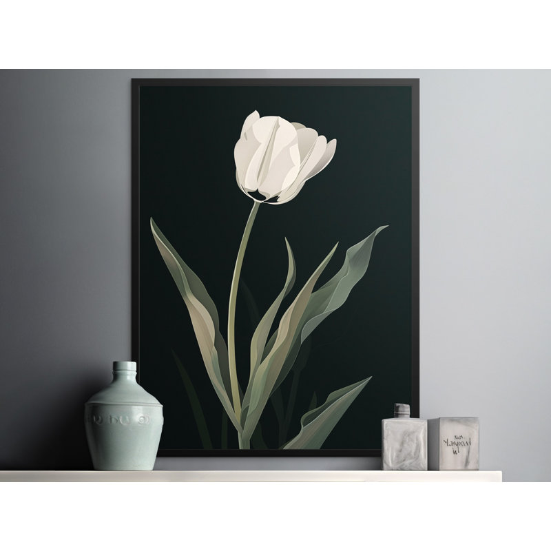 Mahala Floater Frame Print, 8x12