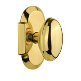 Cottage Plate with Homestead Door Knob