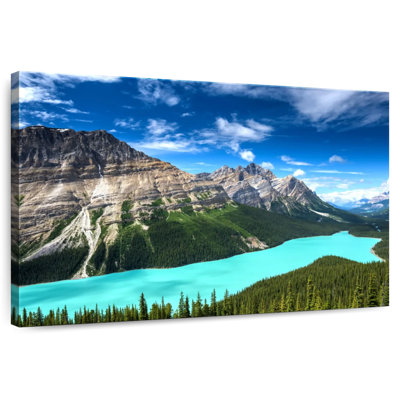 Alvord turquoise, lac Peyto