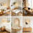 Plug-In Pendant Light With Rattan Shade And Included Bulb, Easy Install Hanging Lamp For Bedroom, Living Room, Or Kitchen Island