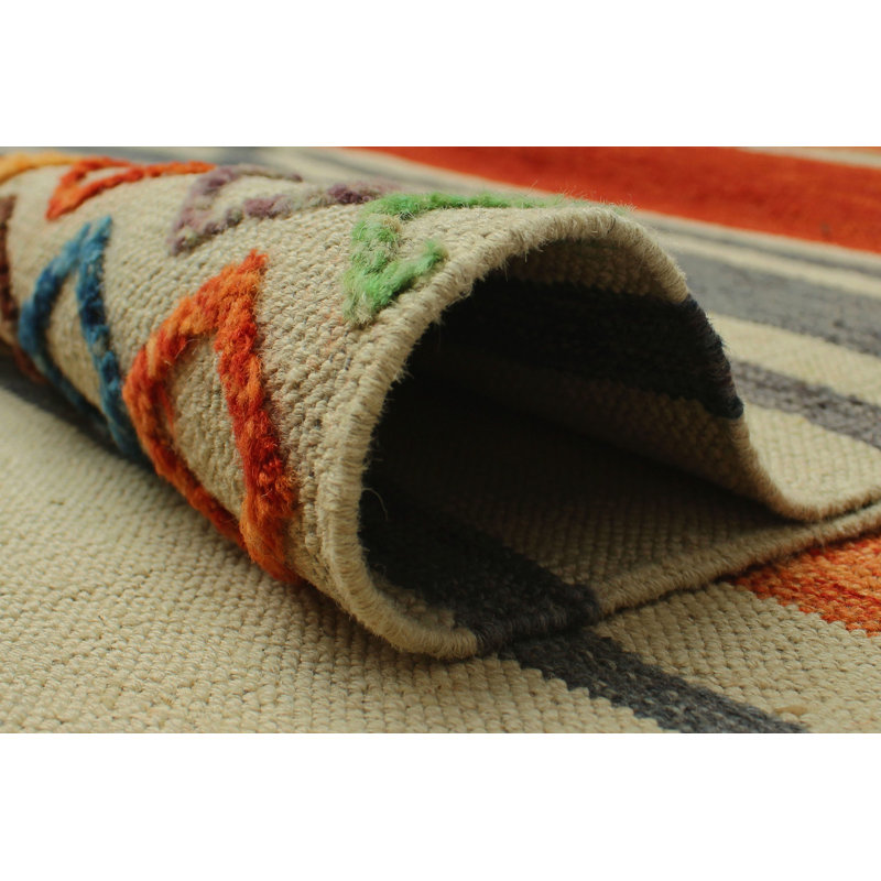Suellen Wool Striped Indoor Rug