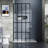 34" X 72" Shower Door Walk-In