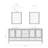 Alsatia 2 - Light Dimmable Vanity Light